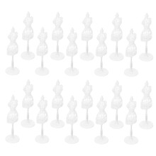 20 Stuks Mini Poppenkleding Mannequin Holle Kunstmannequin