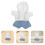 Popkleding Set - Capuchon En Broek Voor 30 Cm 11