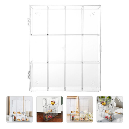 1 Set Multi-Grid Displaydoos Poppenopbergdoos Presentatiedozen 2