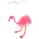 Flamingo Marionet Dieren Marionet Pop Interactieve Pop 7