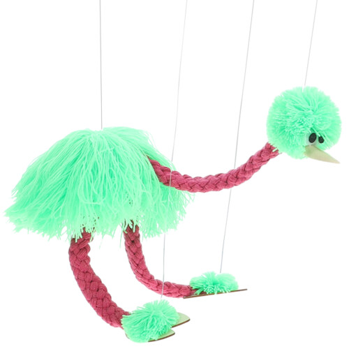 Flamingo Marionet Dieren Marionet Pop Interactieve Pop 1