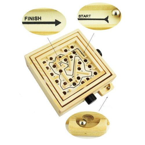 1 Stuks Mini Bord Puzzelspel Voor Kinderen 2