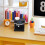 Dollhouse Kaffeemaschine Diy Backszene Modell 5