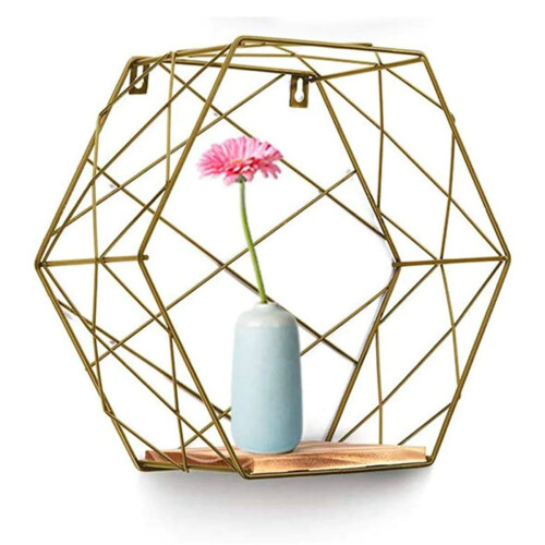 Scandinavian Wire Storage Baskets, Decorative Storage Baskets Set for Wall Mounting, Open Design for Easy Access and Organization
