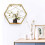 Scandinavian Wire Storage Baskets, Decorative Storage Baskets Set for Wall Mounting, Open Design for Easy Access and Organization 4