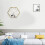 Scandinavian Wire Storage Baskets, Decorative Storage Baskets Set for Wall Mounting, Open Design for Easy Access and Organization 5