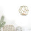 Scandinavian Wire Storage Baskets, Decorative Storage Baskets Set for Wall Mounting, Open Design for Easy Access and Organization 6