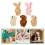 5 Stuks Poppenhuis Pop Figurines Mini Beer Konijn 7