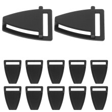 20St Duurzame Plastic Kinriem Vervanging Voor Veiligheidshelm