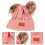 Roze Gebreide Kinder Warm Winter Hoed Jongens 5