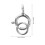 5 Stuks Sterling Veerring Sluitingen Voor Sieraden 2