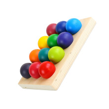 1 Set Kleurenmatchend Speelgoed Blokken Stapelspel Vroeg Leer
