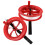 2 Stuks Kite Spool Vliegerhaspel Haspelwinder Opwindhaspel Grip 11