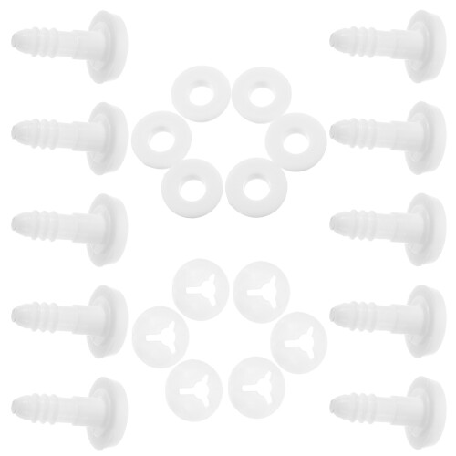 50 Sets Doll Knippen Voor DIY Kunststof