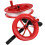 2 Stuks Kite Spool Vliegerhaspel Haspelwinder Opwindhaspel Grip 6