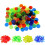 200 Stuks 15 Mm Plastic Bingochips Voor Carnaval Feestspel 5