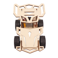 1 Stuks Raceauto DIY 3D- Batterij
