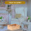 4 Stuks Mini Emmer Poppenhuis Decoratie Accessoires 9