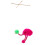 Ostriches Marionet Poppenkast Interactief Dier Speelgoed 3
