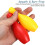 1 Set Mini Bowling Educatief Speelgoed Voor Kind Baby 10