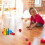 1 Set Mini Bowling Educatief Speelgoed Voor Kind Baby 11