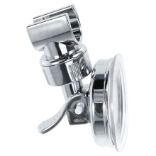 Duurzame Zilveren Douchekophouder Met Gemakkelijke Zuignap