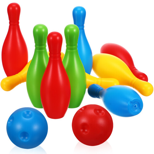 1 Set Mini Bowling Educatief Speelgoed Voor Kind Baby 2