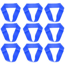 10 Klaslokaal Stoelbanden Fidget Voetsteun Kleurrijk Elastisch