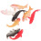 8St Mini Goudvis Figurines, Mini Carp Decoratie Voor Micro Landschap 1