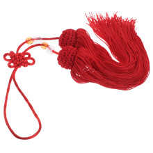 Vacht Chinese Knoop Kung Fu Decoratieve Hangvacht Voor Optreden