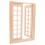 1/12 Mini Huis Miniatuur Buitendeur 28 1