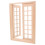 1/12 Mini Huis Miniatuur Buitendeur 28 11