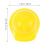 10 St Mini Bouwhelm Realistisch Poppenhelm Decor Hoed 3