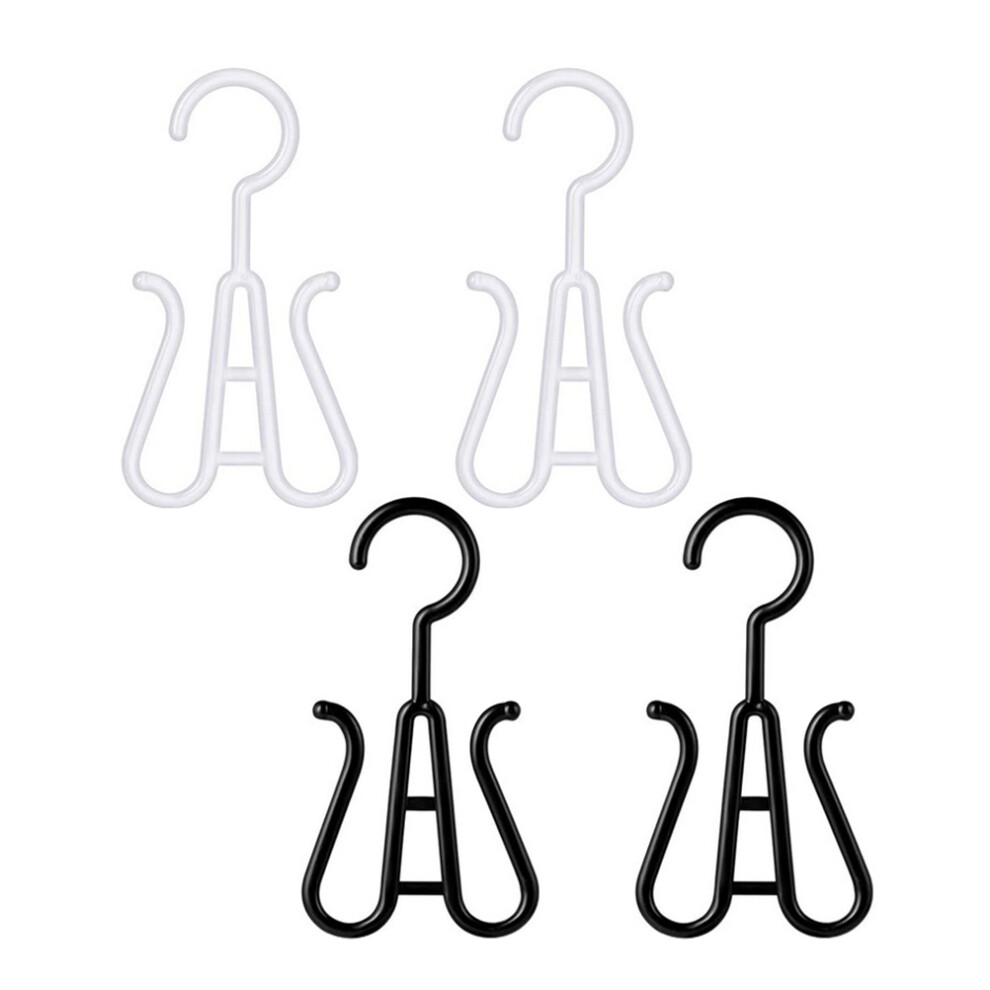 4Pcs Plastic Shoe Hangers Durable Anti-Slip Hooks For Home Supermarket 3547807327512