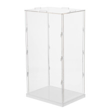 1 Stuks Acryl Transparante Model Display Doos