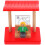 Set Spoorwegbaan Mini Station Platform Educatief Bouwspeelgoed 10