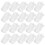 50 Stks Transparante Drankflessen 250 Ml Portable Plastic 1