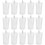 50 Stks Transparante Drankflessen 250 Ml Portable Plastic 4