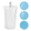 50 Stks Transparante Drankflessen 250 Ml Portable Plastic 5