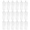50 Stks Transparante Drankflessen 250 Ml Portable Plastic 6