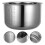 Inner Kookpan Verdikte Inner Pan RVS Inner Pan Rijstkoker Accessoire 7