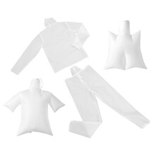 4 Stks Draagbare Droogzak Voor Kleding -Drogend Reisdoos