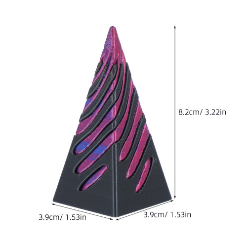 Spiraal Conische Fidget Speelgoed: 3D- Ontwerp 2