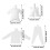 4 Stks Draagbare Droogzak Voor Kleding -Drogend Reisdoos 2