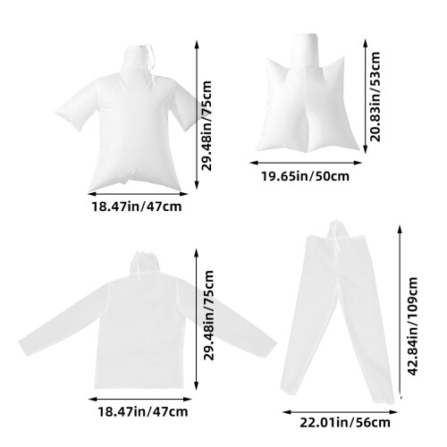 4 Stks Draagbare Droogzak Voor Kleding -Drogend Reisdoos 1