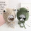 1 Comfortabele Gebreide Wintermuts Baby ( ) 3