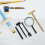 1Set Kinderen : , , Borstel, Vergrootglas 6