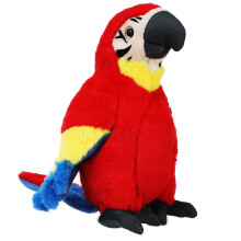 Parrot Speelgoed Realistische Vogel Voor Kinderen En Decoratie