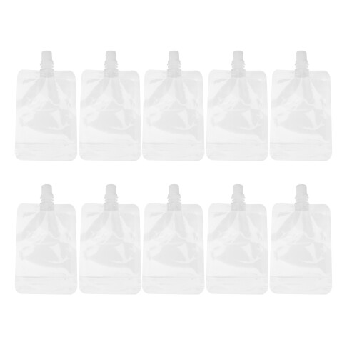 30 Stks 100 Ml Transparante Herbruikbare Drankflessen 1