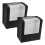 2 Stuks Hoedverpakking Doos Met Voor Baseballcap 1
